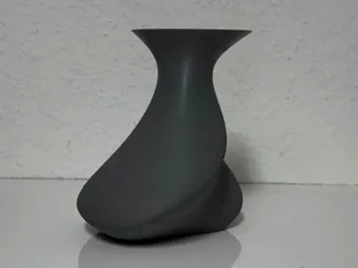 Schlichte Vase