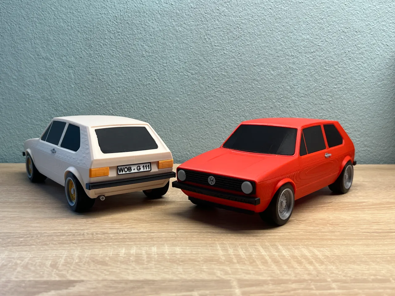 Golf 1 GTI view 2