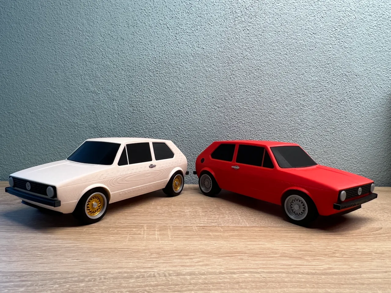 Golf 1 GTI view 4