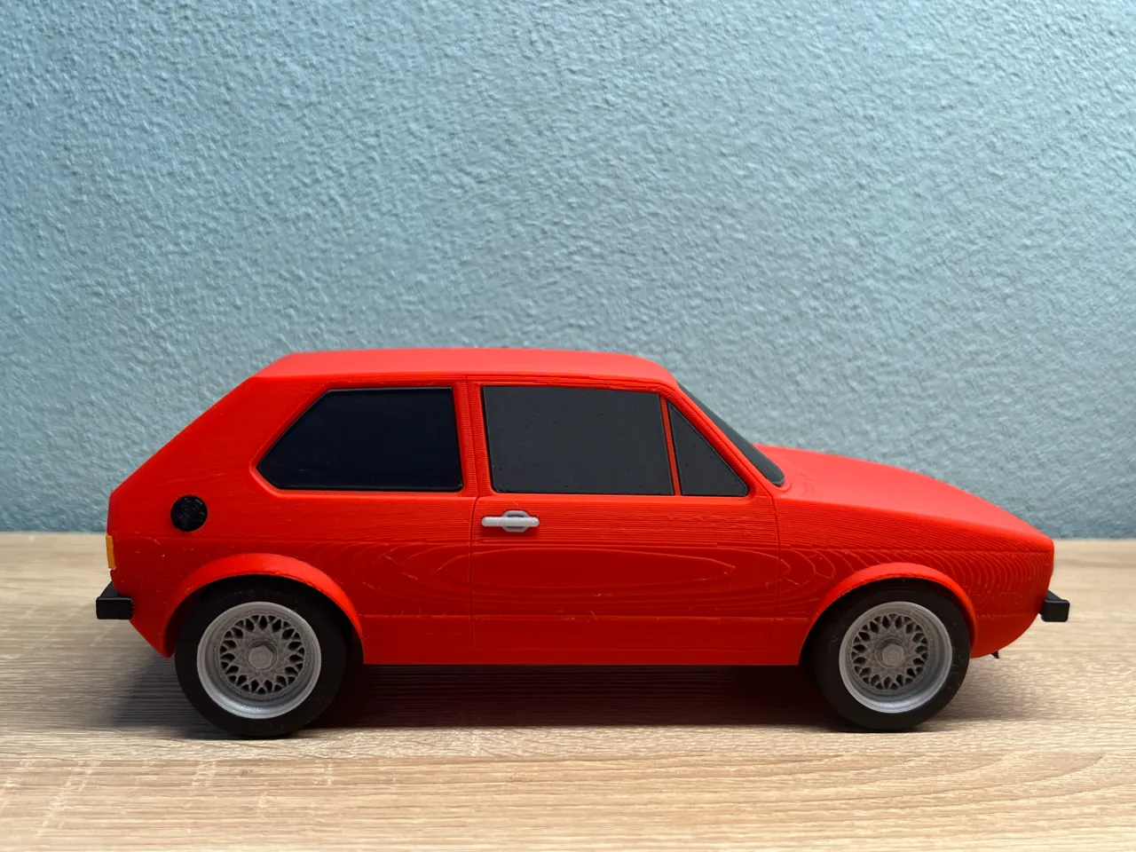 Golf 1 GTI view 3