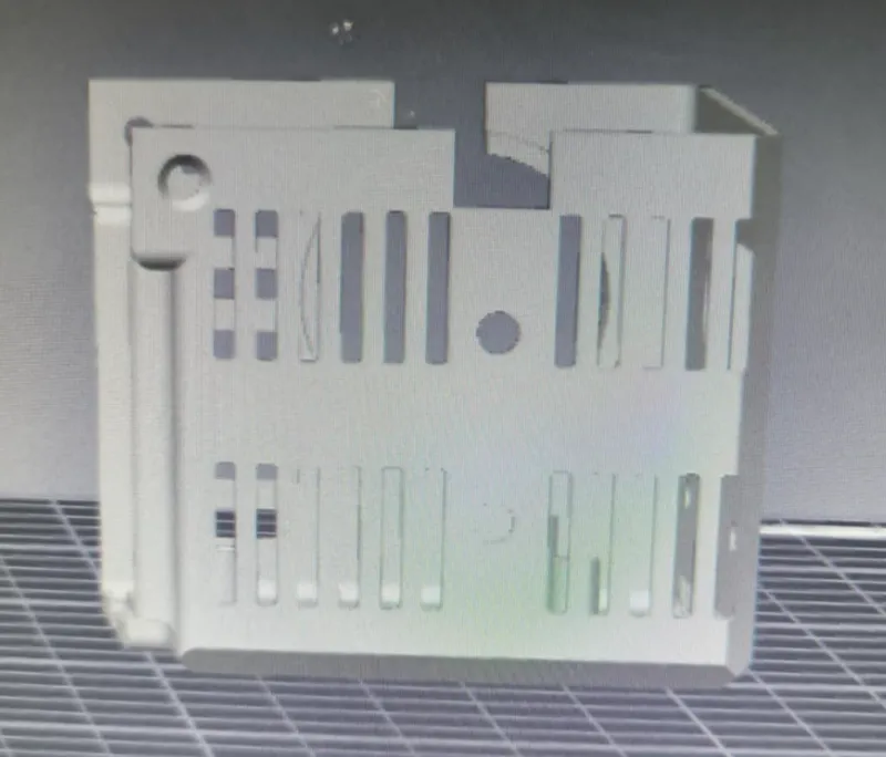 Original extruder cover for Wanhao D12 printers