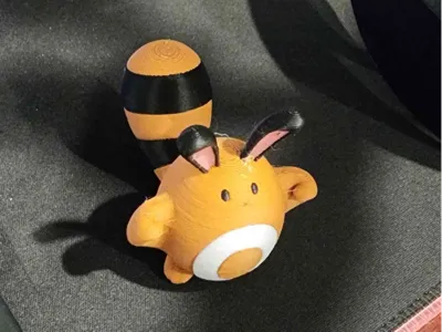#161 Sentret (Colored)