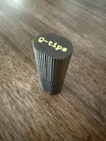 Q-tips text on top and tweaked settings