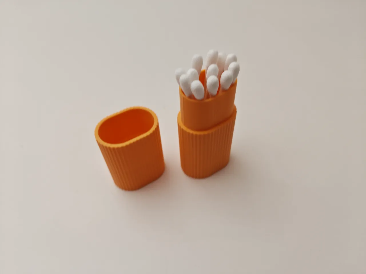 Q-tip travel case view 2