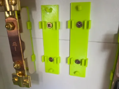 High and Low Ground Bar Holder