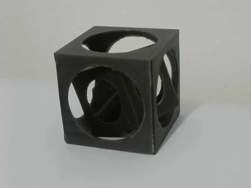 Fidget Cube: The Impossible Cube