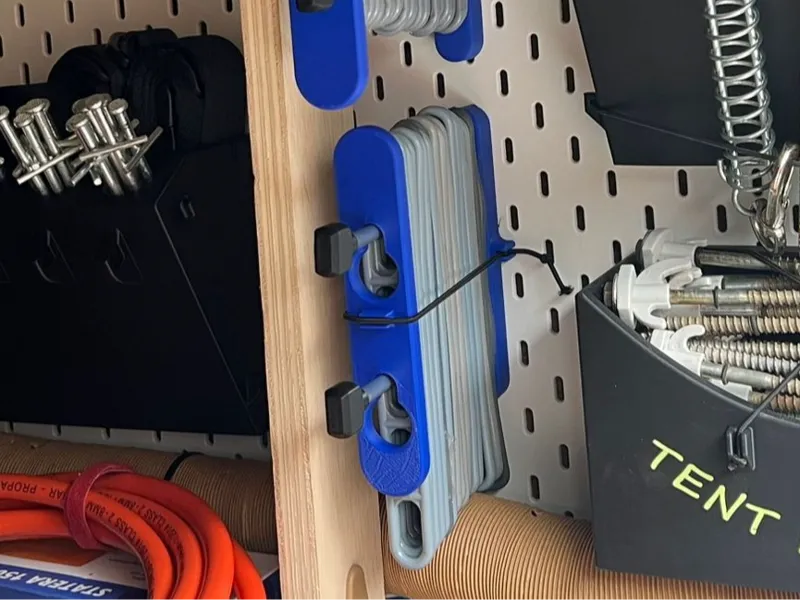 ladder band tensioner holder