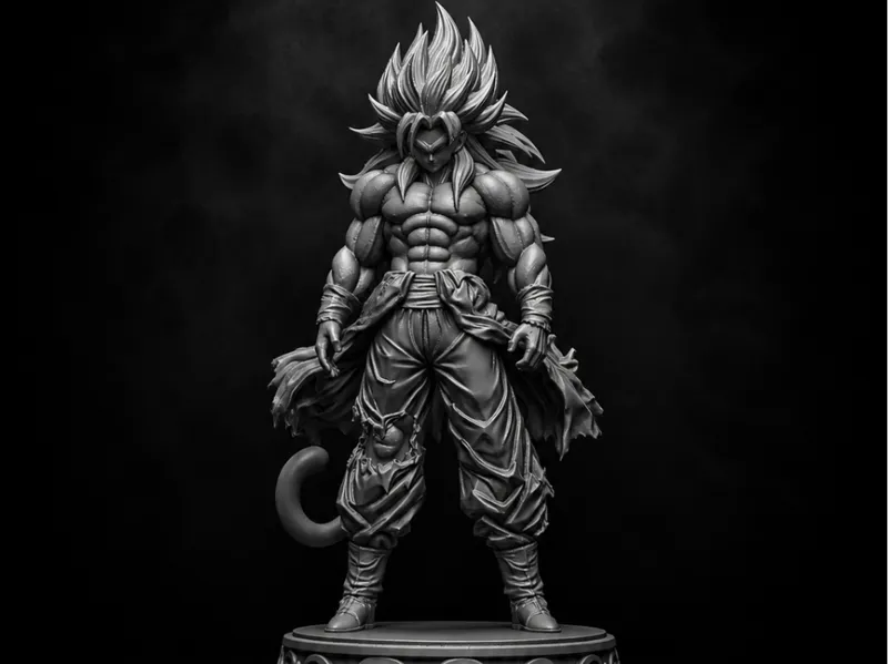 Son Goku Super Saiyan 4 | Dragon Ball GT Anime