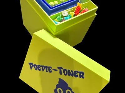 Poop Tower Box