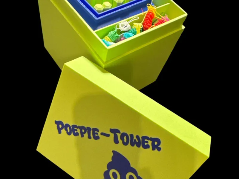 Poop Tower Box