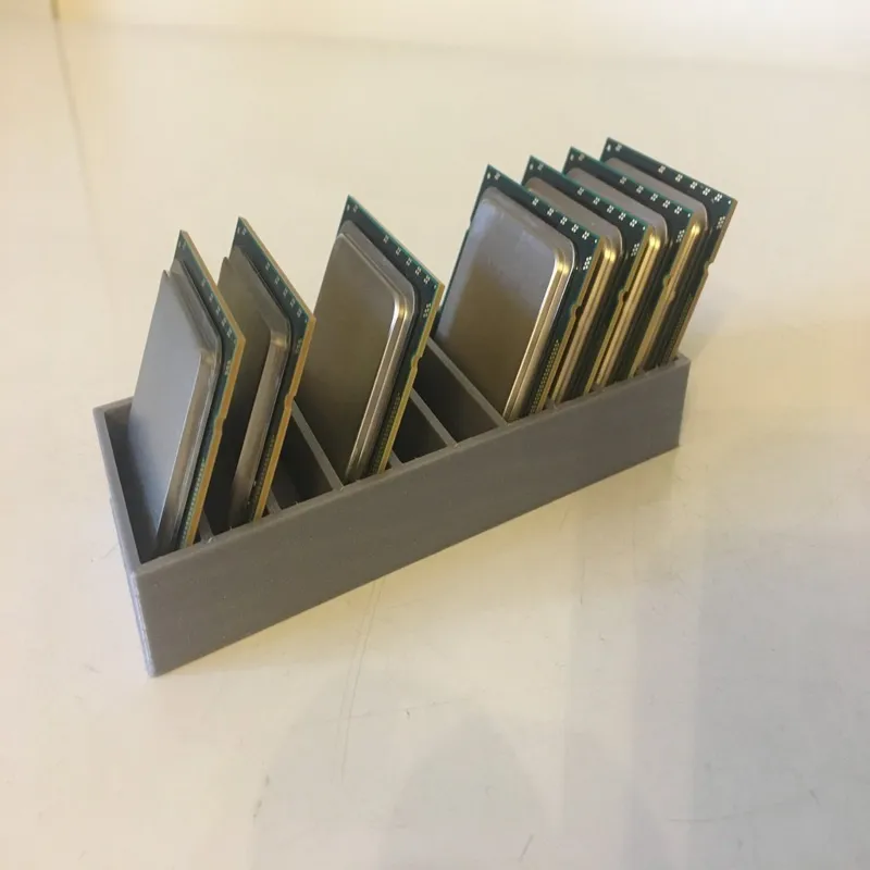 CPU Storage Holder