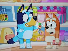 Bluey Yes No Clicker