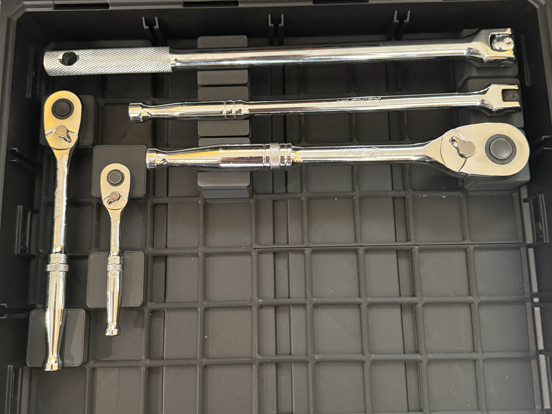 Toughbuilt Stacktech Gridfinity 4 Drawer Baseplate