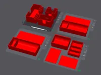 0.2mm layer, 2 walls, 5% infill