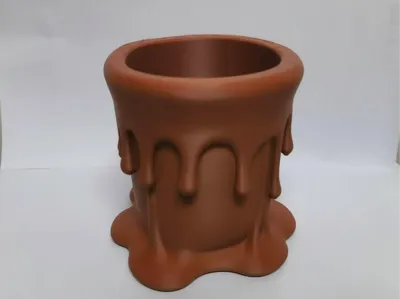 Melted Chocolate Pen Holder