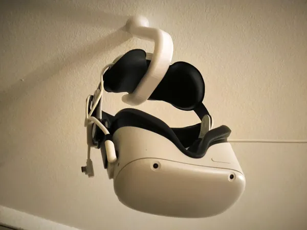 Support plafond pour casque Meta Quest 2/3