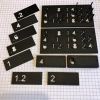 0.2mm layer, 2 walls, 15% infill