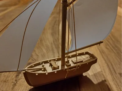 Sailboat - Cutter