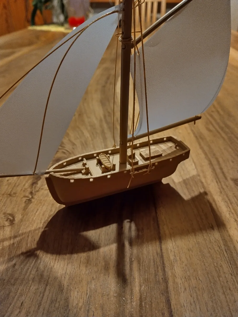 Sailboat - Cutter - Free 3D Print Model - MakerWorld