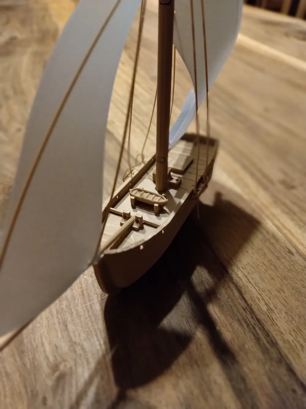 Sailboat - Cutter - Free 3D Print Model - MakerWorld