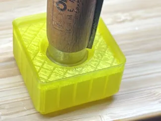 Gridfinity 1x1 Opinel no 8 Vertical holder