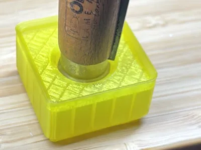 Gridfinity 1x1 Opinel no 8 Vertical holder