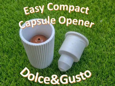 Compact Capsule Recycler (Dolce Gusto)
