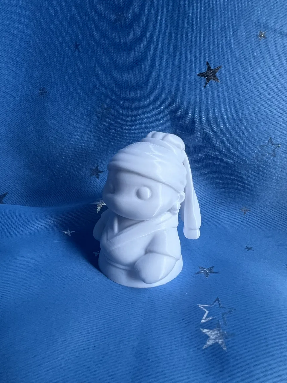 Girl with a pearl earring (chubby version) view 2