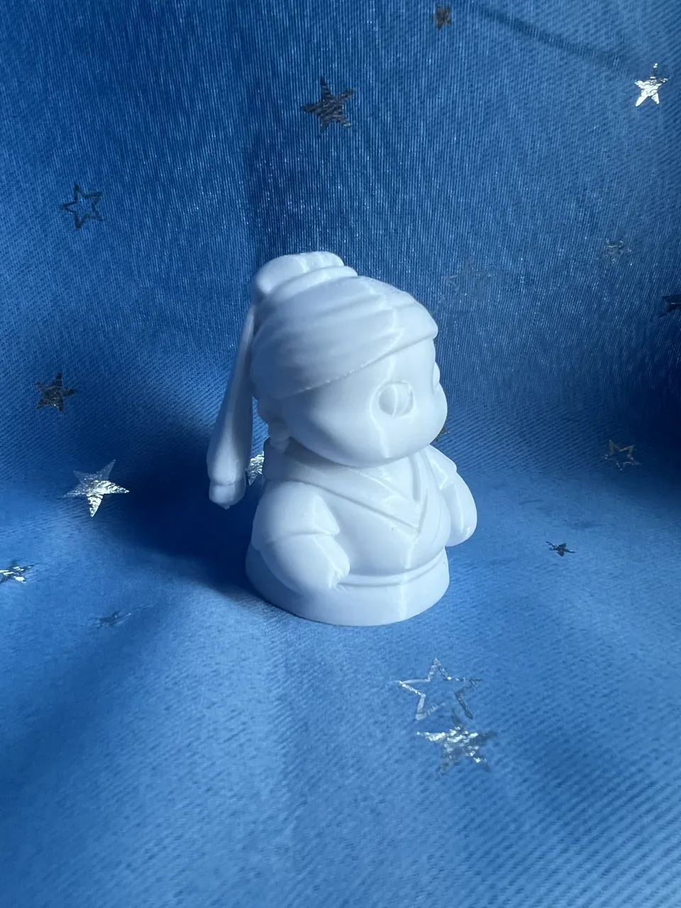 Girl with a pearl earring (chubby version) view 3
