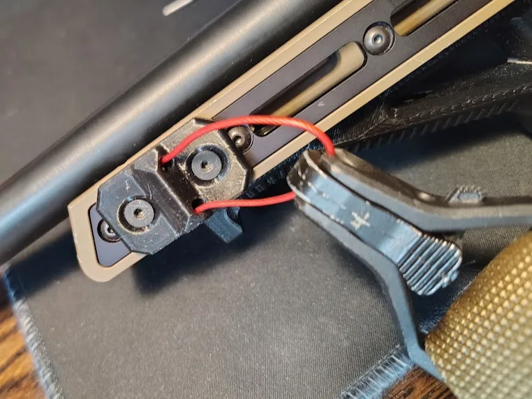 MLOK silent sling loop