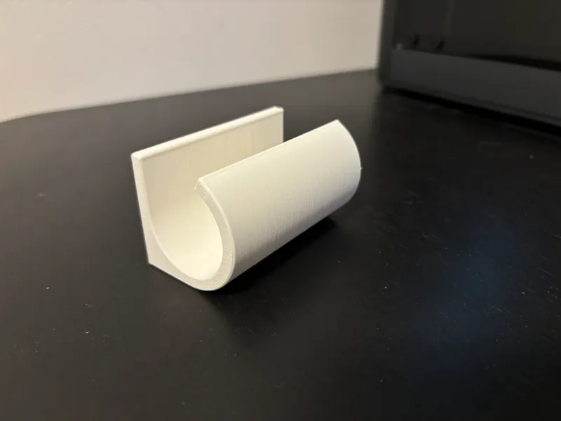 Wall Tube/Cable Holder