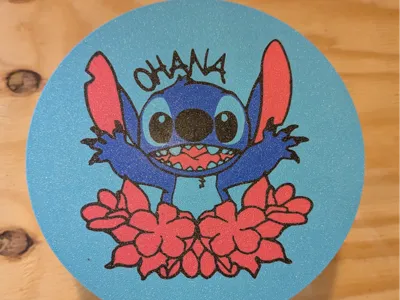 Stitch Cake Stand