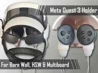 Support mural pour casque Meta Quest 3 — photo 1