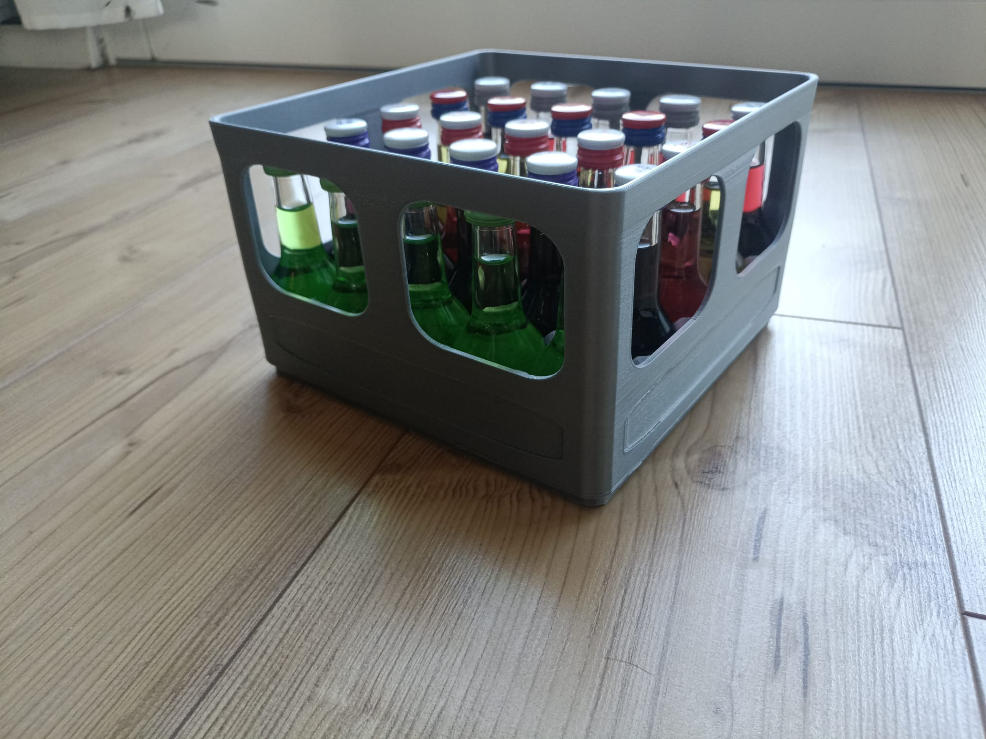 Klopfer Kasten Stackable ohne LOGO