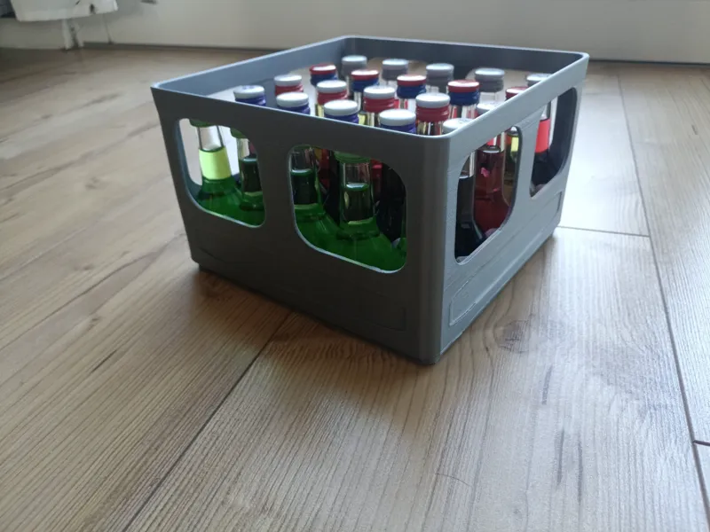 Klopfer Kasten Stackable ohne LOGO