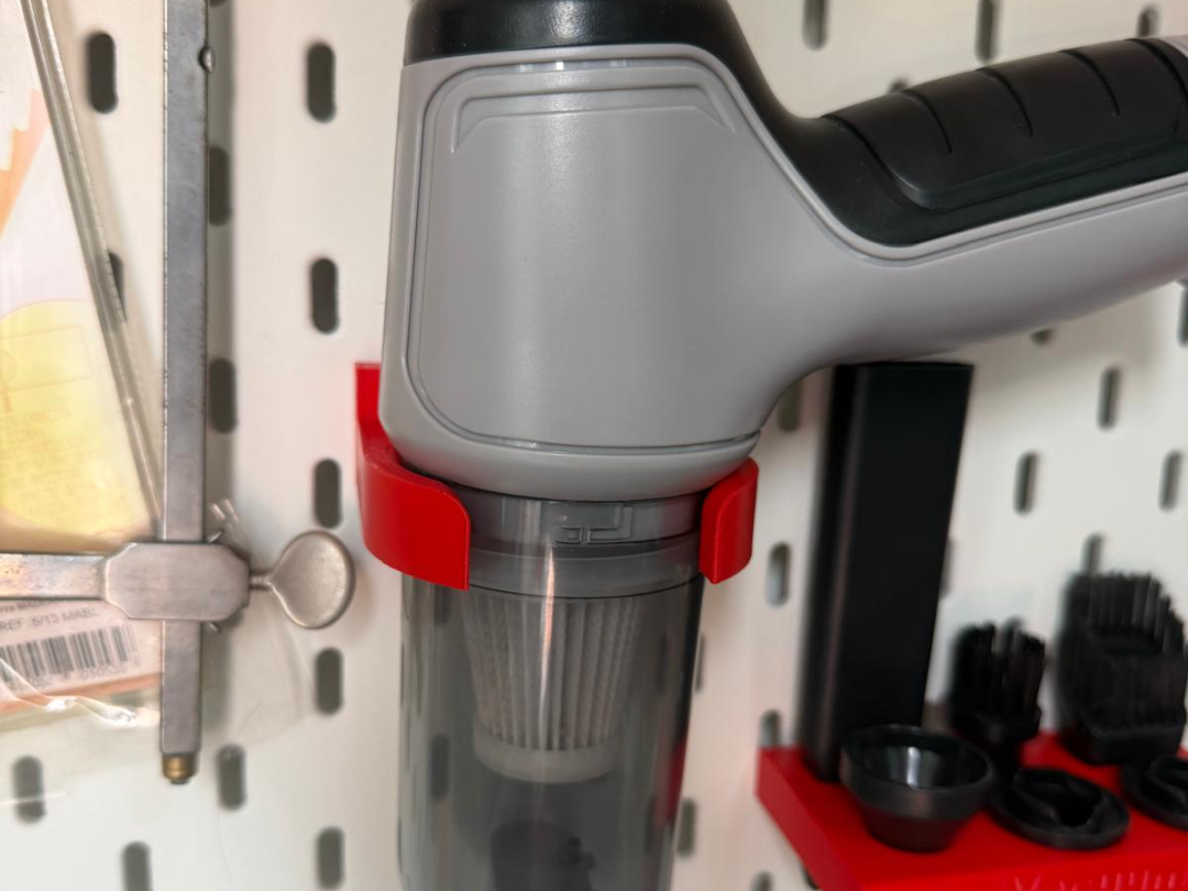 soporte skadis aspiradora 