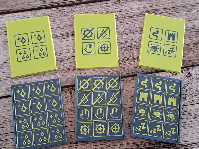 Lorcana Tokens & Case remix