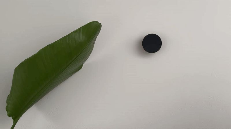 Minimalist Circular Coat & Bag Hook