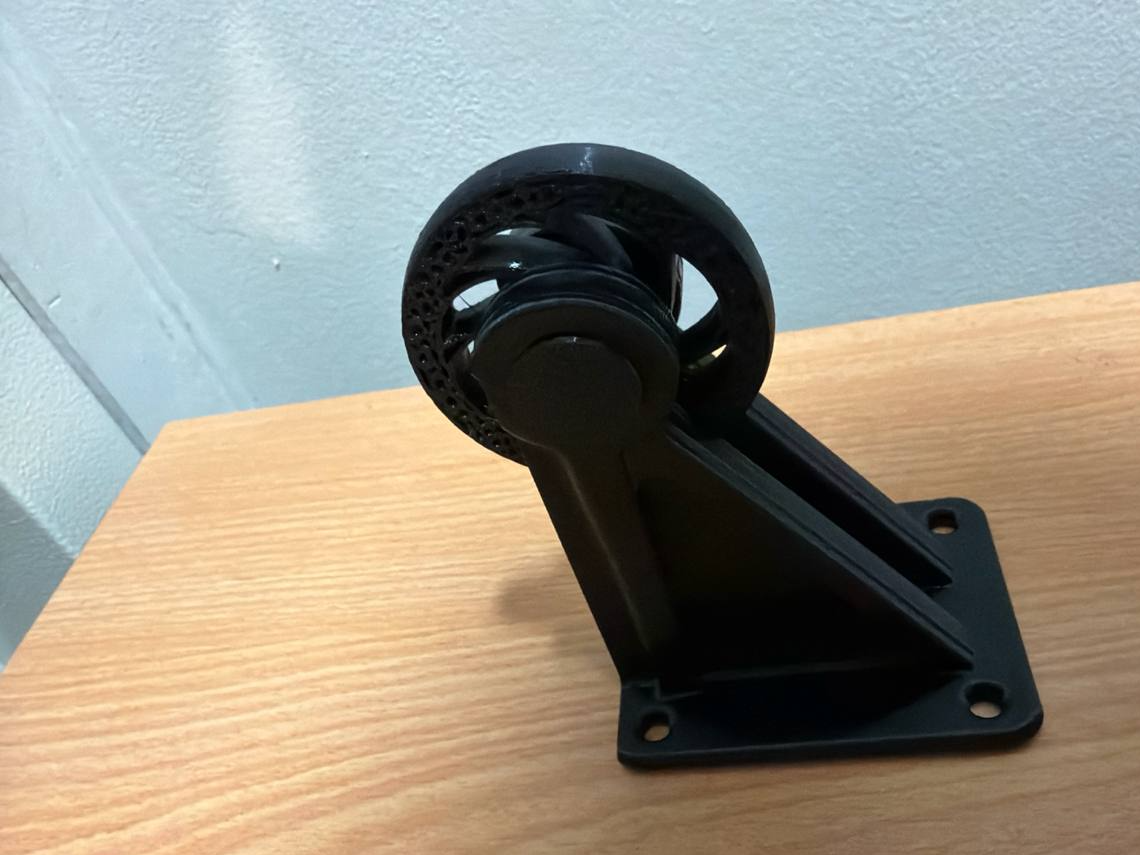 AirFlex Spiral Small Wheel Universal 4-Screw Mount