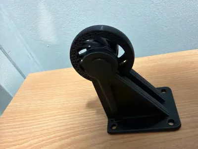 AirFlex Spiral Small Wheel Universal 4-Screw Mount