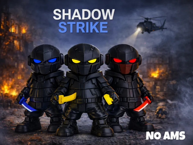 Shadow Strike 02 - Serie tattica - NO AMS