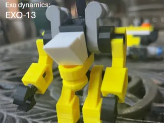 Exo-14 Worker suit