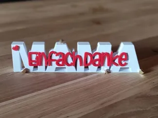 Mama - Einach Danke