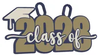 CLASS OF 2028 ADDED 0.2mm layer, 2 walls, 10% infill