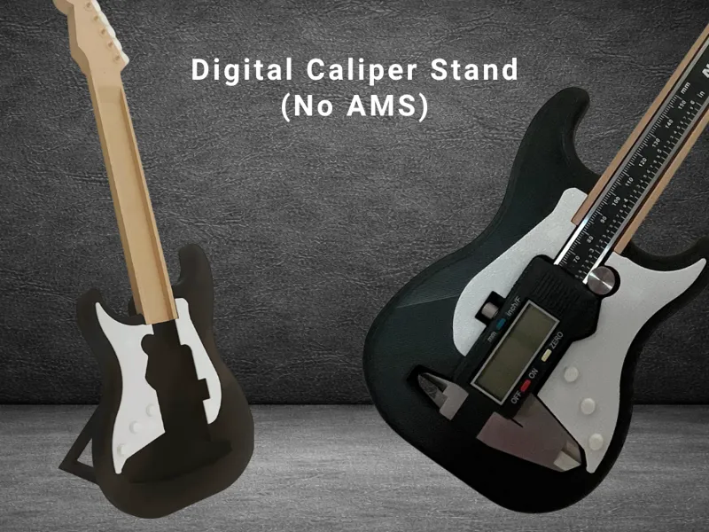 Electric Guitar Stand for Caliper (No AMS)