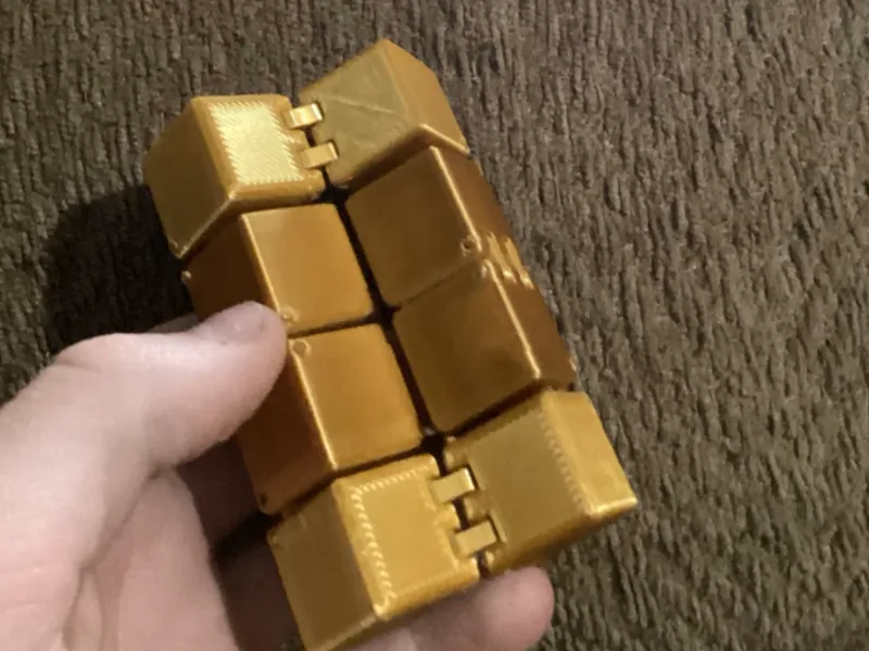 infinity cube