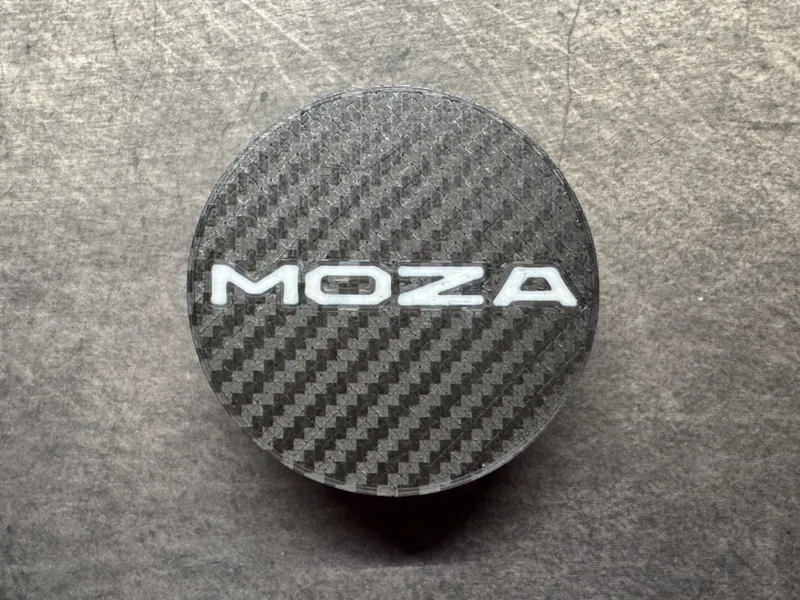 Moza Steering Wheel Snap-in Rear Dust Cover