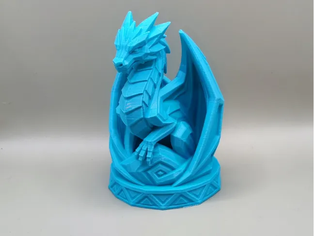 Art Deco Dragon Sculpture