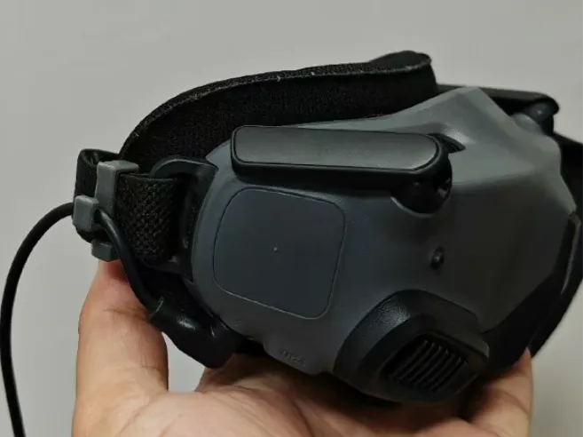 大疆Goggles2眼镜G2，适配所有FPV飞行眼镜电源线固定