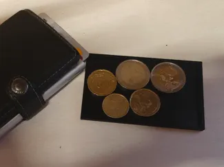Münzfach für SECRID Wallet